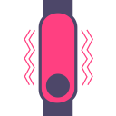 Vibro Band Icon