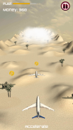 Plane Traffic Race 3D - in Air screenshot 1