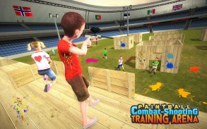 Kids Paintball Combat Shooting Training Arena screenshot 4