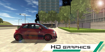 Abarth Drift:Drifting Car Game screenshot 4