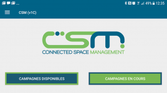 CSM Deployment screenshot 1