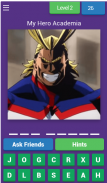 Guess My Hero Academia Character screenshot 1