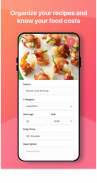 Chef Pro - Recipe Costs screenshot 3