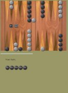 Backgammon Solitaire Classic screenshot 1