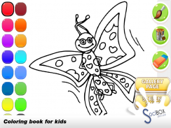 livro insetos colorir screenshot 4