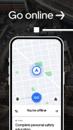 Uber - Driver: Drive & Deliver screenshot 4
