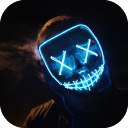 HD LED Purge Mask Wallpaper