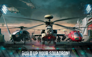 Modern War Choppers：玩家对战射击战争游戏 screenshot 14