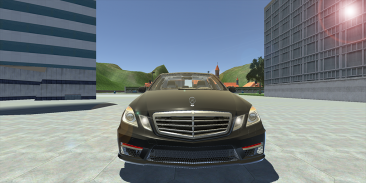 E63 AMG Drift Simulator screenshot 0