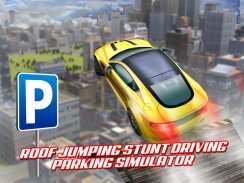 Roof Jumping Car Parking Games screenshot 12