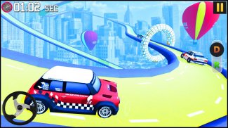 Car Stunt Car Racing: 3d Games screenshot 0