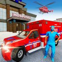 City Rescue Ambulance Driving Simulator Game