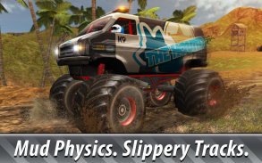 SUV Offroad Simulator 3D screenshot 1