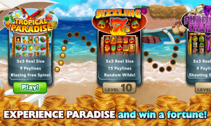 Slots Paradise Vacation screenshot 14