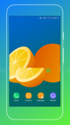 Orange Wallpaper screenshot 9