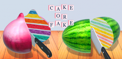 Cake or Fake Challenge!