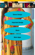 Sleeve Designs 2019 -Dress Sleeve Idea Offline screenshot 0