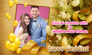 Wedding photo frames screenshot 2