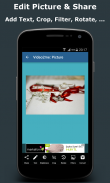 Video2me: Video Editor, Gif Maker, Screen Recorder screenshot 4