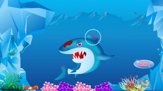 Doctor Game Treat Ocean Animals screenshot 0