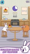 Bunny vs Kitty Pancake:Kawaii screenshot 7