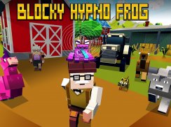 Blocky Hypno Frog Simulator - Hypnotize and Fun! screenshot 4