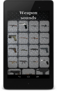 Weapon sounds (FREE) screenshot 0