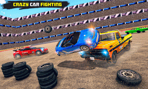 Demolition Car Derby Stunt 2020: Car Shooting Game screenshot 13