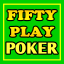 Fifty Play Poker