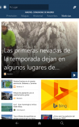 MSN El Tiempo: Previsión, mapa screenshot 10