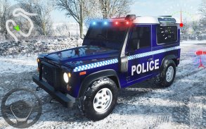 US Police Driving Car Games 3D screenshot 3