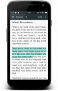 Multi Versions Bible free offline screenshot 5