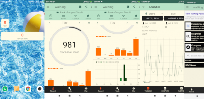 Smart Pedometer: walKing