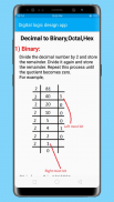 Digital logic design app screenshot 21