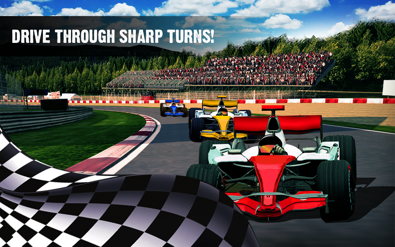 Formula Racing Car Turbo Real Driving Racing Games