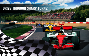 Formula Racing Car Turbo Real Driving Racing Games screenshot 4