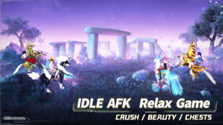 Idle Undead Beauty - Idle offline rpg games screenshot 4