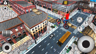 BMX Freestyle Stunt Rider screenshot 4