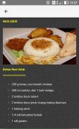 Resep Masakan Nasi Nusantara screenshot 0