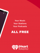 iHeart: Radio, Podcasts, Music screenshot 17