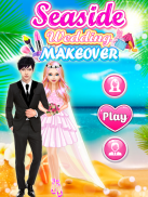 Seaside Wedding Makeover screenshot 0