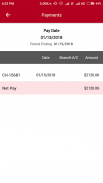 CMiC Pay Stub screenshot 1