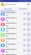 Whistle Ringtones screenshot 5