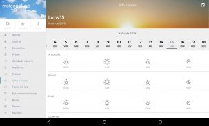 MeteoGalicia screenshot 5