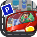 Parking Panic : exit the red car Icon