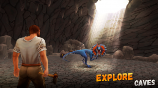 Survival Island 2: Dinosaurs & Craft screenshot 1