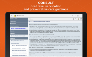 CDC Yellow Book screenshot 1