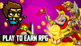 Bitcoin Play To Earn RPG screenshot 3