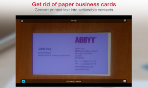 Business Card Reader Pro screenshot 4