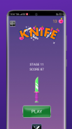 Knife out- the knife throwing game screenshot 3